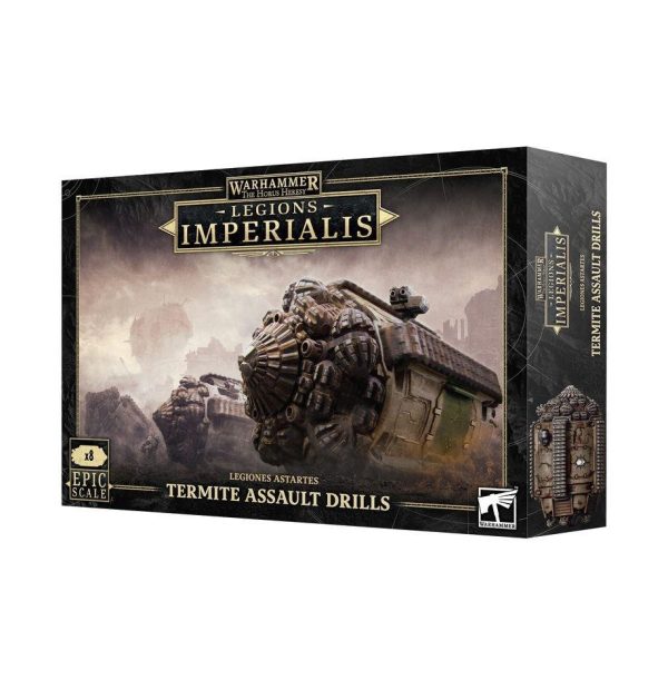 Warhammer: The Horus Heresy - Legions Imperialis: Termite Assault Drills (03-63)