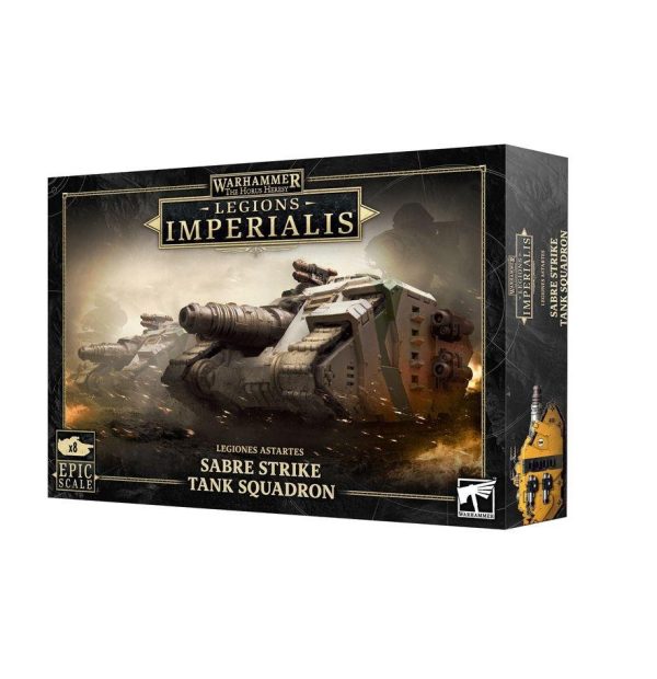 Warhammer: The Horus Heresy - Legions Imperialis: Sabre Strike Tank Squadron (03-65)