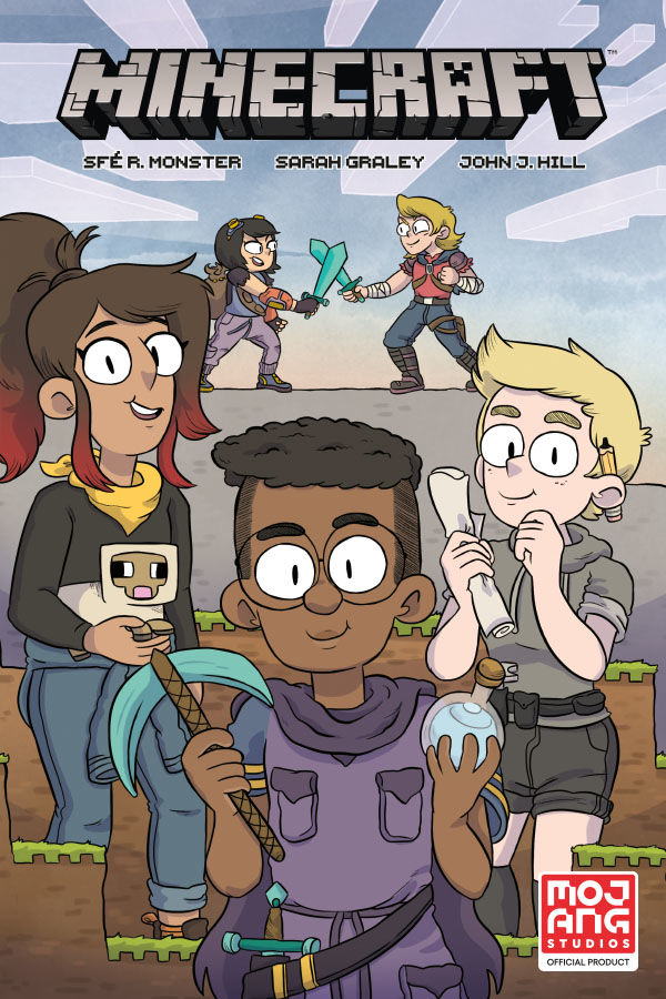 30962.jpg Minecraft Volume 1 (Graphic Novel)