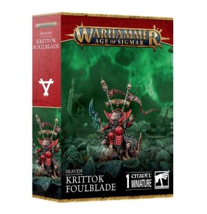 Warhammer Age of Sigmar - Skaven: Krittok Foulblade (90-49)