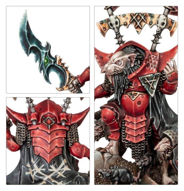 Warhammer Age of Sigmar - Skaven: Krittok Foulblade (90-49)