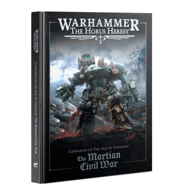 Warhammer: The Horus Heresy - Campaigns of The Age of Darkness: The Martian Civil War (HC) (31-38)