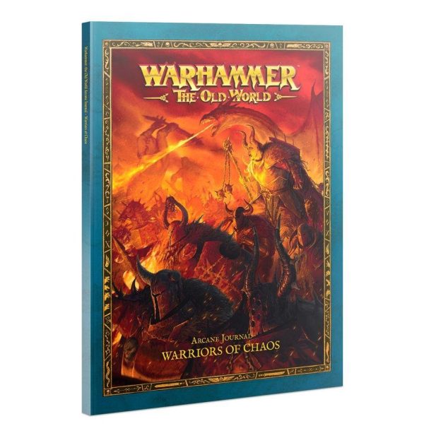 Warhammer: The Old World - Arcane Journal: Warriors of Chaos (08-02)