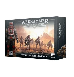 Warhammer The Horus Heresy - Mechanicum: Tech-Thralls Covenant (31-90)