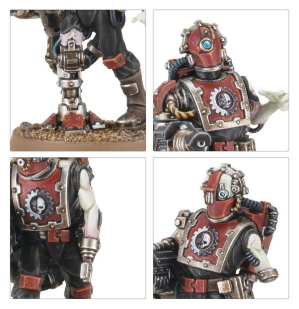 Warhammer The Horus Heresy - Mechanicum: Tech-Thralls Covenant (31-90)