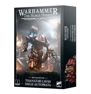 Warhammer The Horus Heresy - Mechanicum: Thanatar Cavas Siege-Automata (31-91)