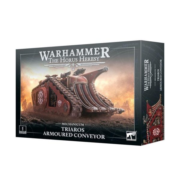 Warhammer The Horus Heresy - Mechanicum: Triaros Armoured Conveyor (31-92)