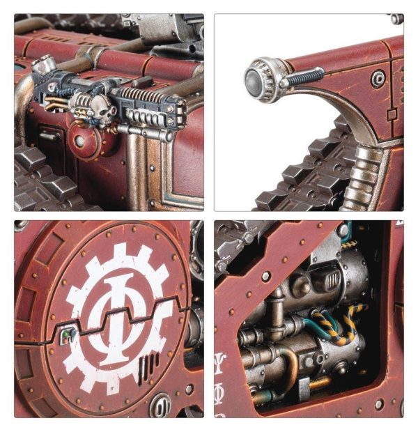 Warhammer The Horus Heresy - Mechanicum: Triaros Armoured Conveyor (31-92)