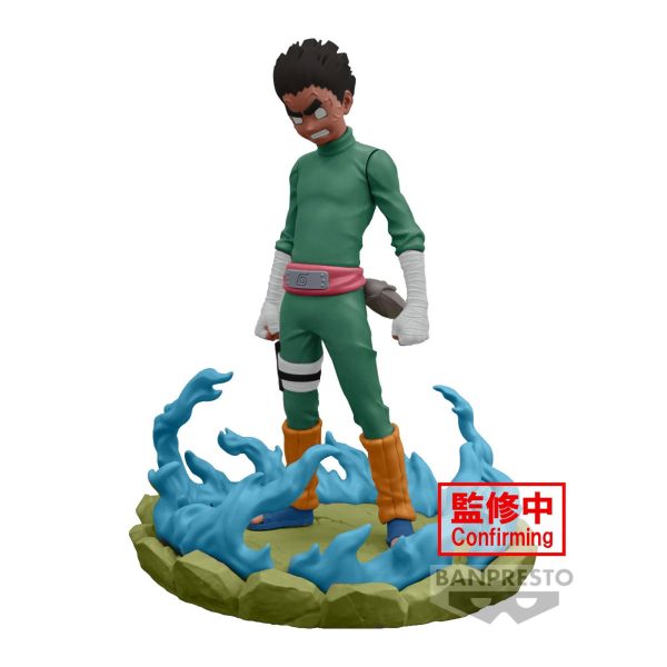 Banpresto Naruto: Memorable Saga - Rock Lee Statue 12cm