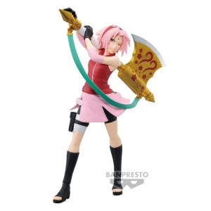 Banpresto Naruto: Narutop99 - Haruno Sakura Statue 15cm