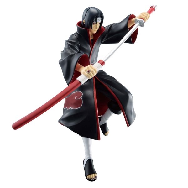 Banpresto Narutop99: Naruto - Uchiha Itachi Statue 16cm