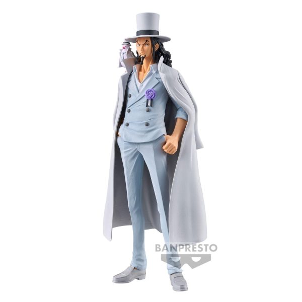 Banpresto One Piece: Dxf The Grandline Series - Rob Lucci Statue 16cm