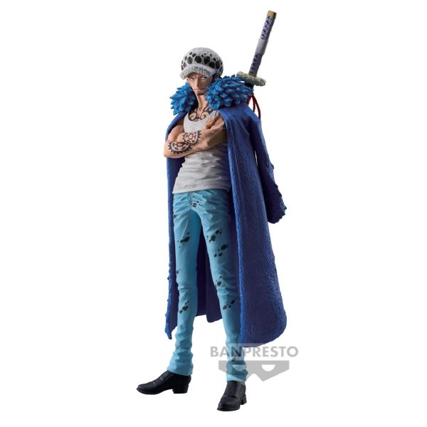 Banpresto One Piece: King of Artists - Trafalgar Law Statue 16cm