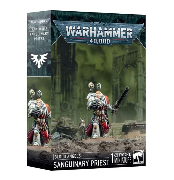 Warhammer 40000 - Blood Angels: Sanguinary Priest (41-48)