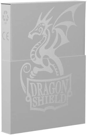 Dragon Shield Cube Shell - Ashen White