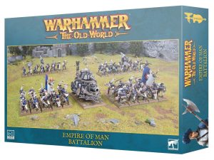 Warhammer: The Old World - Empire of Man: Battalion (06-120)