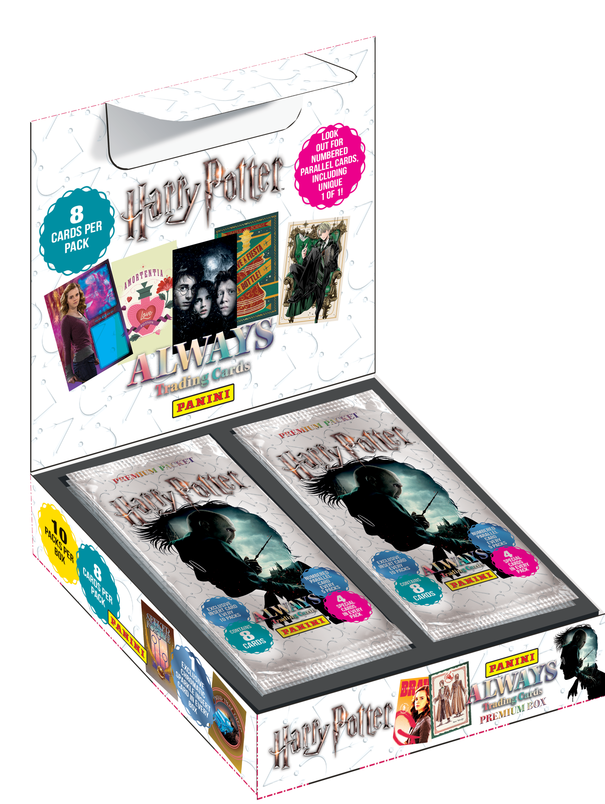 Panini – Harry Potter Always 2026 Premium Κάρτες (10 Φακελάκια)