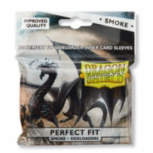 Dragon Shield Smoke - Sideloading Perfect Fit Sleeves 63x88mm (100 Θήκες)