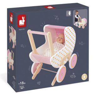 Janod Candy Chic Doll'S Pram