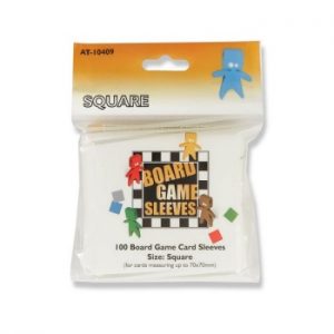 Board Games Sleeves - Square 69x69mm (100 Θήκες)