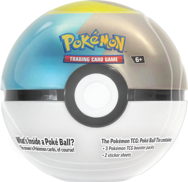 Pokemon Ball Tin 2024 (Random)