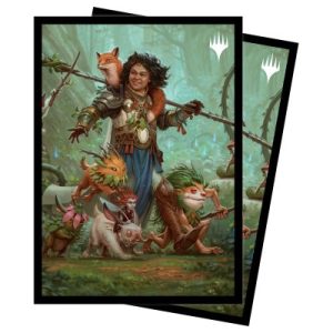 Ultra Pro Wilds of Eldraine Ellivere of the Wild Court Standard Deck Protector Sleeves for Magic: The Gathering 66x91mm (100 Θήκες)