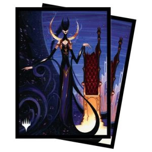 Ultra Pro Wilds of Eldraine Ashiok, Wicked Manipulator Standard Deck Protector Sleeves for Magic: The Gathering 66x91mm (100 Θήκες)