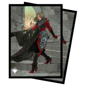 Ultra Pro Wilds of Eldraine Rowan, Scion of War (Borderless) Standard Deck Protector Sleeves for Magic: The Gathering 66x91mm (100 Θήκες)