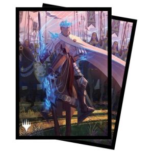 Ultra Pro Wilds of Eldraine Will, Scion of Peace (Borderless) Standard Deck Protector Sleeves for Magic: The Gathering 66x91mm (100 Θήκες)