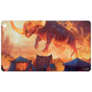 Ultra Pro Wilds of Eldraine Restless Bivouac Standard Gaming Playmat for Magic: The Gathering