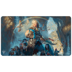 Ultra Pro The Lost Caverns of Ixalan Admiral Brass, Unsinkable Standard Gaming Playmat for Magic: The Gathering