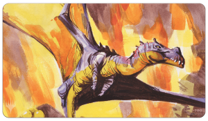 Ultra Pro The Lost Caverns of Ixalan Bonehoard Dracosaur Standard Gaming Playmat for Magic: The Gathering