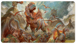 Ultra Pro The Lost Caverns of Ixalan Gishath, Sun’s Avatar Standard Gaming Playmat for Magic: The Gathering