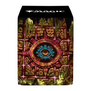 Ultra Pro The Lost Caverns of Ixalan Ruins Symbol Alcove Flip Deck Box® for Magic: The Gathering