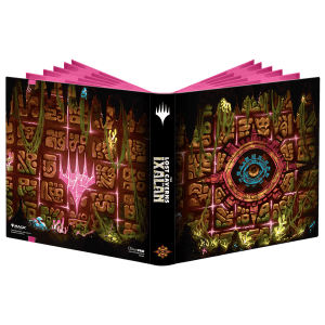 Ultra Pro The Lost Caverns of Ixalan Ruins Symbol 12-Pocket PRO-Binder for Magic: The Gathering