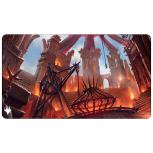 Magic Ravnica Remastered Cult Of Rakdos Playmat