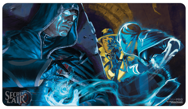 Ultra Pro Secret Lair Jan 2024 - Hard-Boiled Thrillers Jace, Wielder Of Mysteries Standard Gaming Playmat For Magic: The Gathering