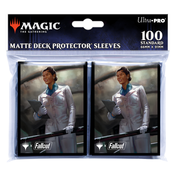 Ultra Pro Fallout Dr. Madison Li Deck Protector® Sleeves (100Ct) For Magic: The Gathering