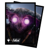 Ultra Pro Fallout The Wise Mothman Deck Protector®  Sleeves (100Ct) For Magic: The Gathering