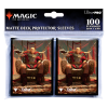 Ultra Pro Fallout Caesar, Legion’S Emperor Deck Protector®  Sleeves (100Ct) For Magic: The Gathering