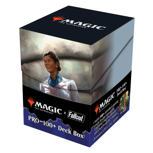Ultra Pro Fallout Dr. Madison Li 100+ Deck Box® For Magic: The Gathering