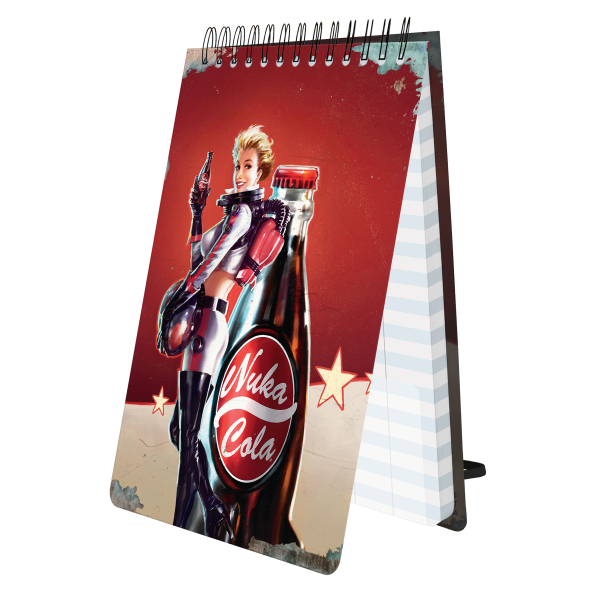 Ultra Pro Fallout Nuka-Cola Pinup Spiral Life Pad For Magic: The Gathering