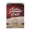 Ultra Pro Fallout Nuka-Cola Pinup Spiral Life Pad For Magic: The Gathering