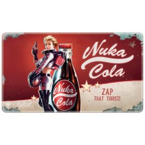 Ultra Pro Fallout Nuka Cola Pinup Holofoil Playmat for Magic: The Gathering