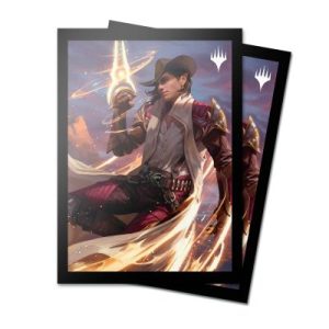 Magic The Gathering: Outlaws Of Thunder Junction Deck Protector 100Ct Key Art 3