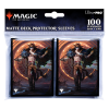 Ultra Pro Outlaws Of Thunder Junction Oko, The Ringleader Key Art Deck Protector Sleeves (100Ct) For Magic: The Gathering