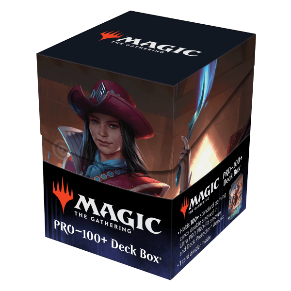 Ultra Pro Outlaws Of Thunder Junction Of Stella Lee, Wild Card 100+ Deck Box® For Magic: The Gathering