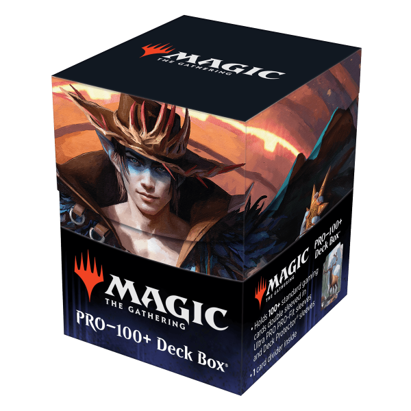 Ultra Pro Outlaws Of Thunder Junction Oko, The Ringleader Key Art 100+ Deck Box® For Magic: The Gathering