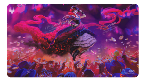 Ultra Pro Outlaws Of Thunder Junction Olivia, Opulent Outlaw Standard Gaming Playmat For Magic: The Gathering