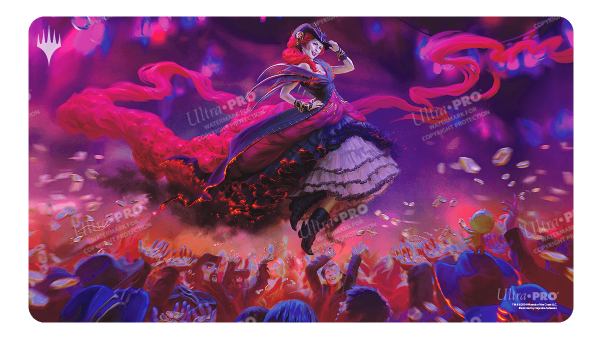 Ultra Pro Outlaws Of Thunder Junction Olivia, Opulent Outlaw Standard Gaming Playmat For Magic: The Gathering